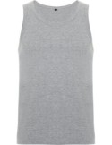 Camiseta laboral Roly Texas tirantes de algodón 155 g/m²