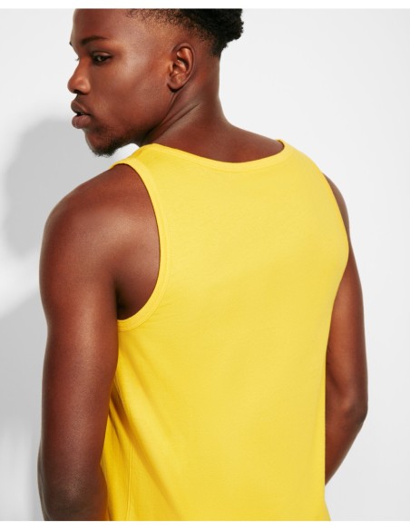  CAMISETA Roly TEXAS TIRANTES amarillo golden
