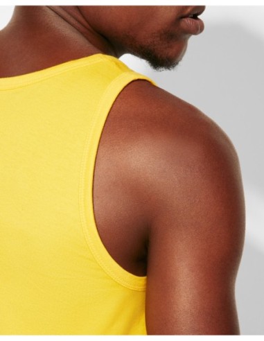  CAMISETA Roly TEXAS TIRANTES amarillo golden