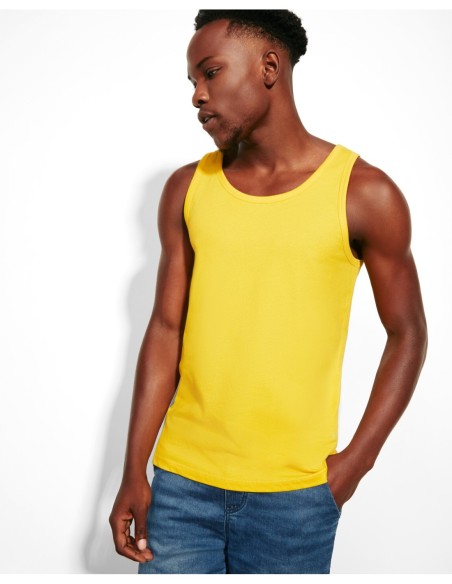  CAMISETA Roly TEXAS TIRANTES amarillo golden