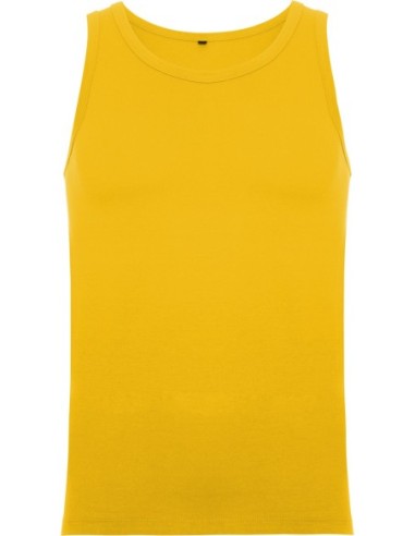  CAMISETA Roly TEXAS TIRANTES amarillo golden
