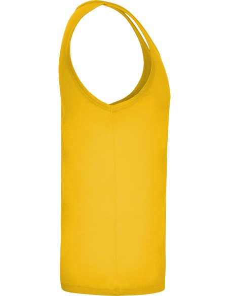  CAMISETA Roly TEXAS TIRANTES amarillo golden