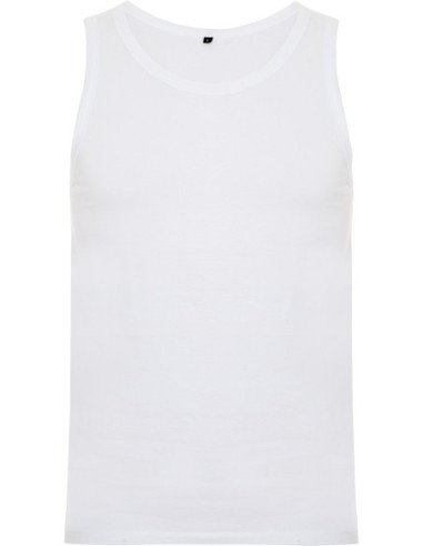  CAMISETA Roly TEXAS TIRANTES blanco