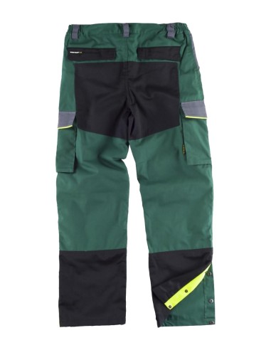  Pantalon future verde gris oscuro negro
