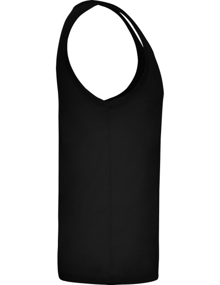  CAMISETA Roly TEXAS TIRANTES negro