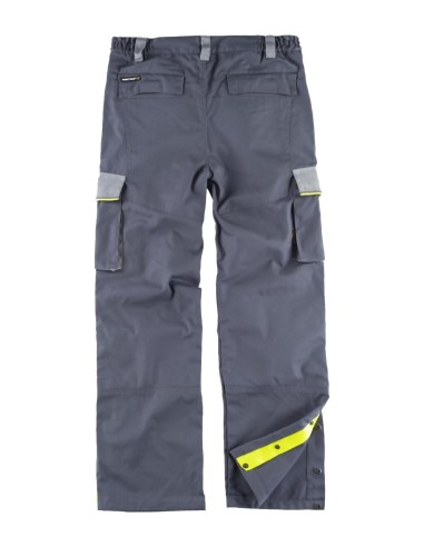  Pantalon future gris oscuro gris claro