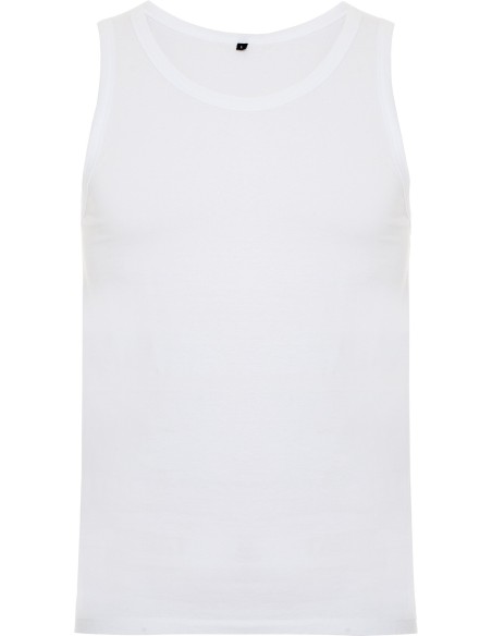  CAMISETA Roly TEXAS TIRANTES blanco