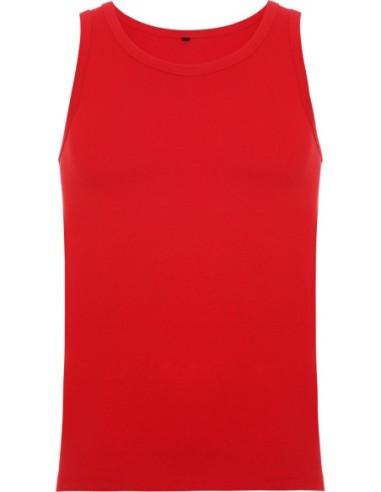  CAMISETA Roly TEXAS TIRANTES rojo