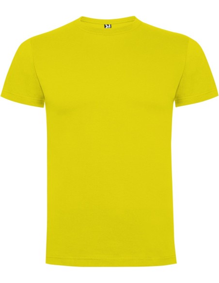  Camiseta DOGO PREMIUM 165 gr de Roly amarillo