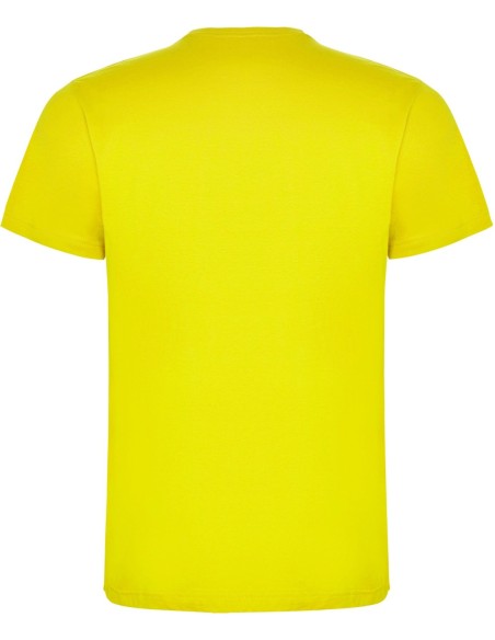  Camiseta DOGO PREMIUM 165 gr de Roly amarillo