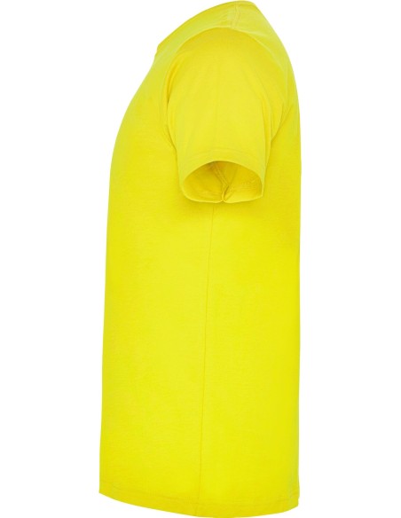  Camiseta DOGO PREMIUM 165 gr de Roly amarillo