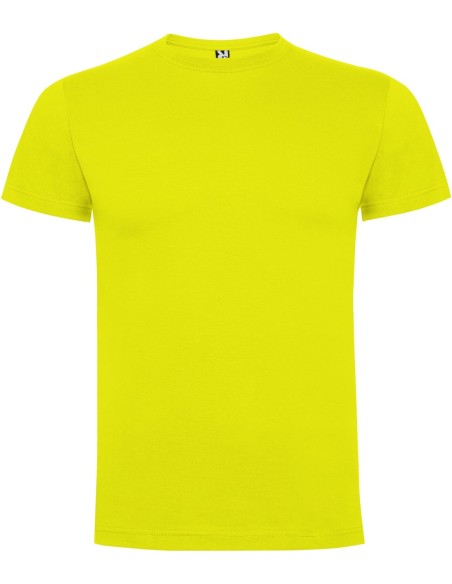  Camiseta DOGO PREMIUM 165 gr de Roly lima limon