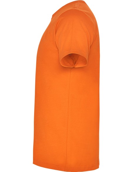  Camiseta DOGO PREMIUM 165 gr de Roly naranja