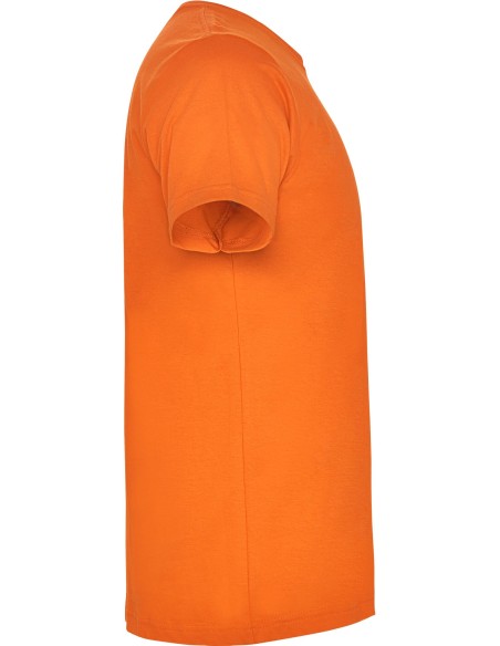  Camiseta DOGO PREMIUM 165 gr de Roly naranja