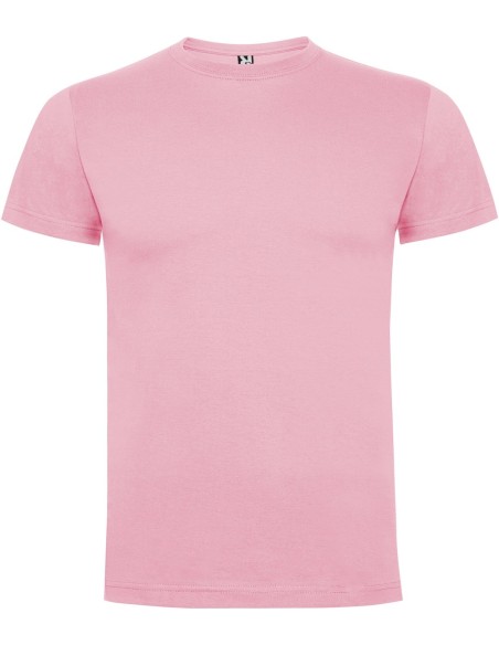  Camiseta DOGO PREMIUM 165 gr de Roly rosa claro