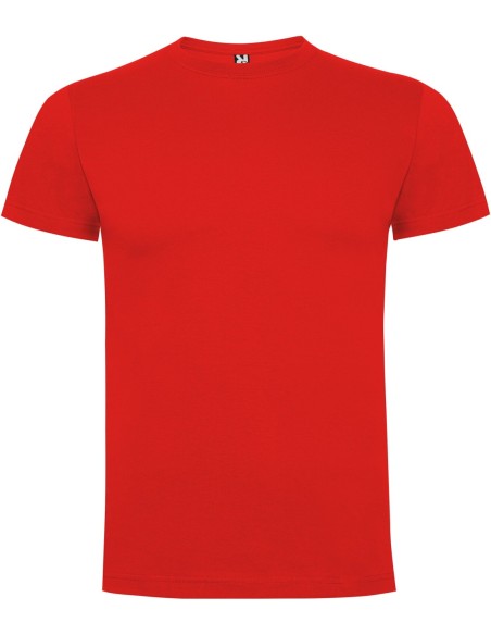  Camiseta DOGO PREMIUM 165 gr de Roly rojo