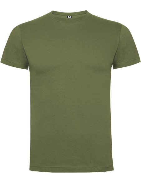  Camiseta DOGO PREMIUM 165 gr de Roly verde militar