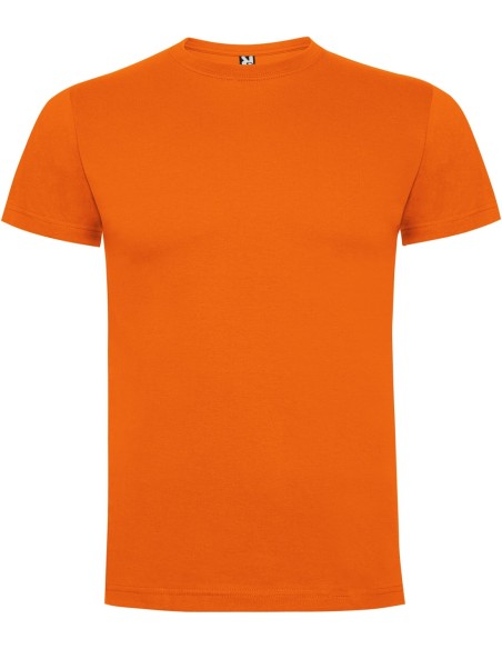  Camiseta DOGO PREMIUM 165 gr de Roly naranja