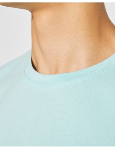  Camisetas impresas para adultos Roly Beagle 155g verde menta
