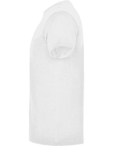  Camisetas impresas para adultos Roly Beagle 155g blanco