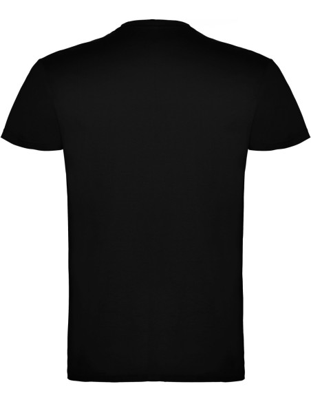  Camisetas impresas para adultos Roly Beagle 155g negro
