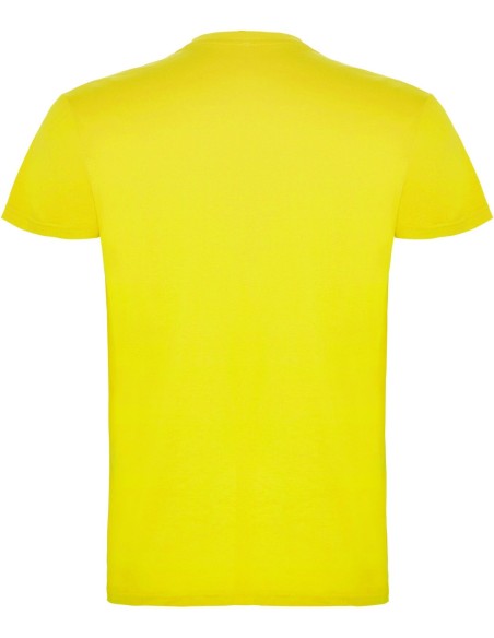  Camisetas impresas para adultos Roly Beagle 155g amarillo