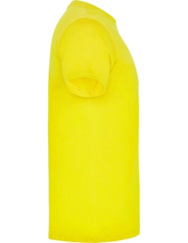  Camisetas impresas para adultos Roly Beagle 155g amarillo