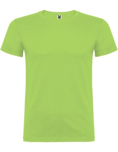  Camisetas impresas para adultos Roly Beagle 155g verde oasis