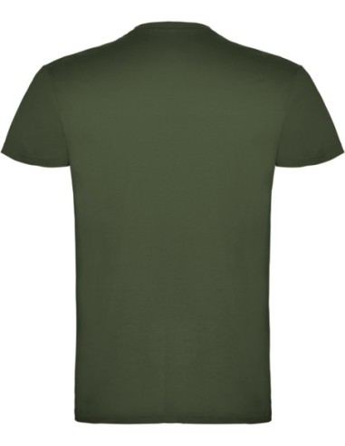  Camisetas impresas para adultos Roly Beagle 155g verde aventura