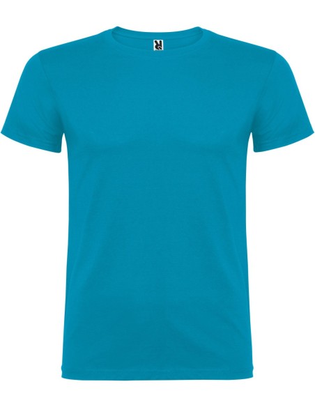  Camisetas impresas para adultos Roly Beagle 155g azul profundo