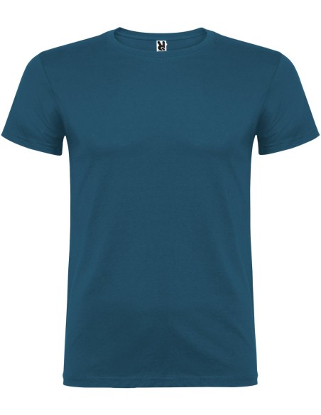  Camisetas impresas para adultos Roly Beagle 155g azul luz de luna