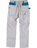 Pantalon con trabilla porta martillo