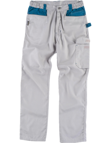 Pantalon future gris claro azafata