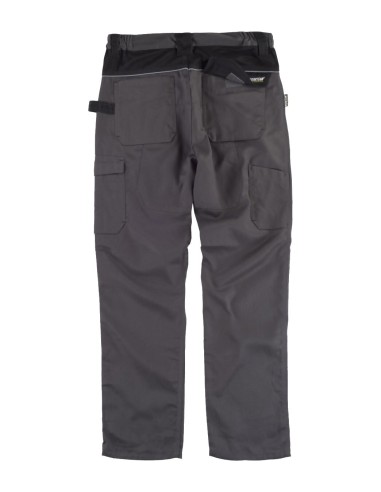  Pantalon future gris oscuro negro