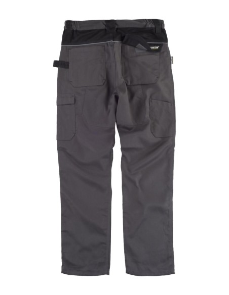  Pantalon future gris oscuro negro