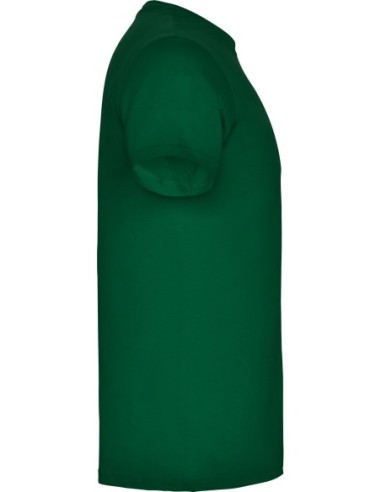  Camisetas impresas para adultos Roly Beagle 155g verde botella