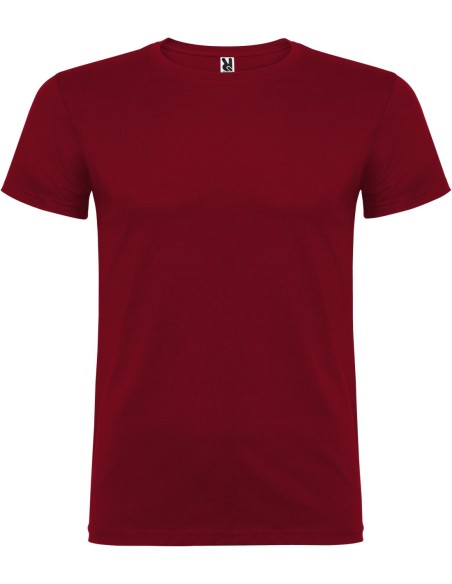  Camisetas impresas para adultos Roly Beagle 155g granate