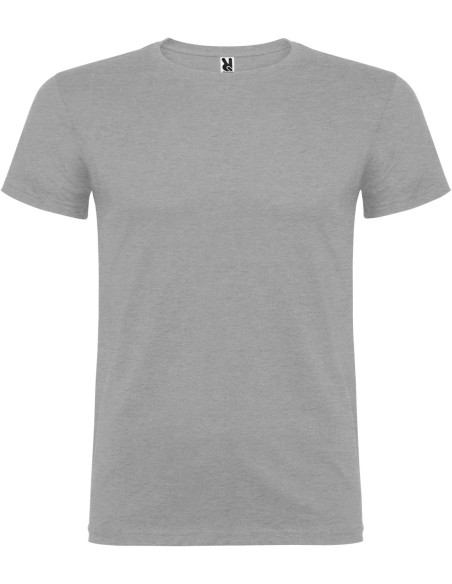  Camisetas impresas para adultos Roly Beagle 155g gris vigore
