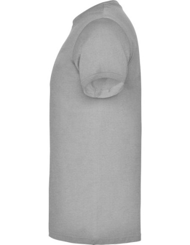  Camisetas impresas para adultos Roly Beagle 155g gris vigore