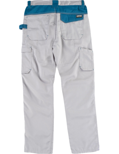  Pantalon future gris claro azafata