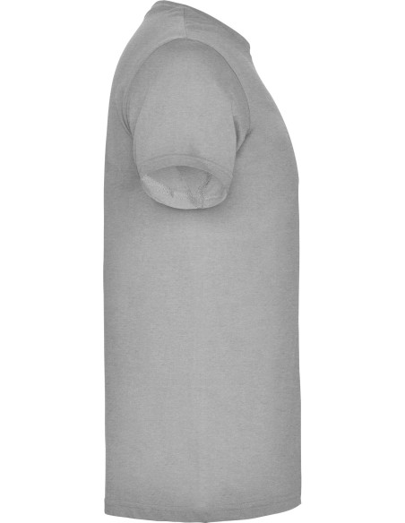  Camisetas impresas para adultos Roly Beagle 155g gris vigore