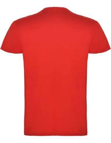  Camisetas impresas para adultos Roly Beagle 155g rojo