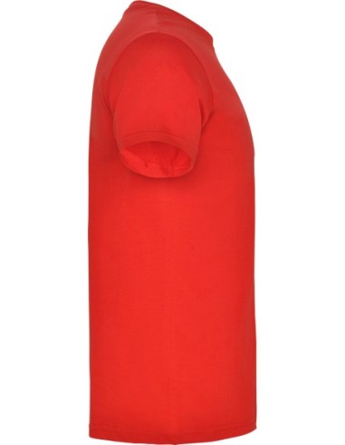  Camisetas impresas para adultos Roly Beagle 155g rojo