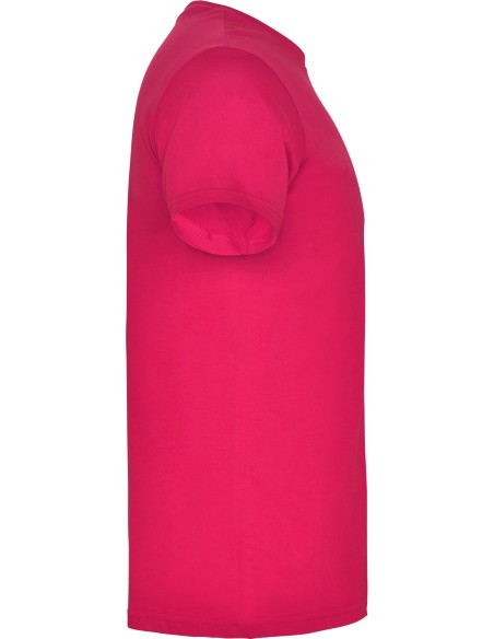 Camisetas impresas para adultos Roly Beagle 155g roseton