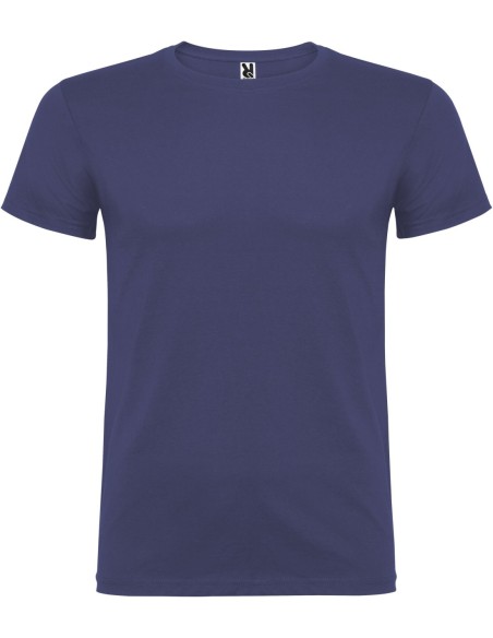  Camisetas impresas para adultos Roly Beagle 155g azul denim