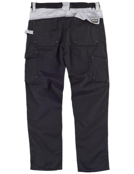  Pantalon future negro gris claro