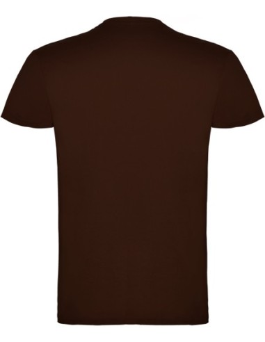  Camisetas impresas para adultos Roly Beagle 155g chocolate