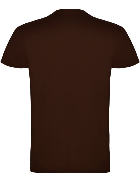  Camisetas impresas para adultos Roly Beagle 155g chocolate