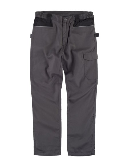  Pantalon future gris oscuro negro