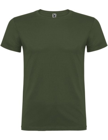  Camisetas impresas para adultos Roly Beagle 155g verde aventura
